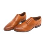 Bestizzy Men's Brogues Shoes - Brown