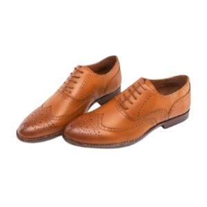 Bestizzy Men's Brogues Shoes - Brown