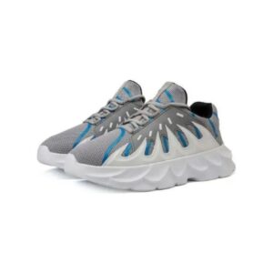 Men's Sneakers - White & Grey