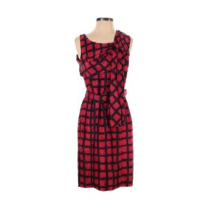 Women Casual Dress - Red