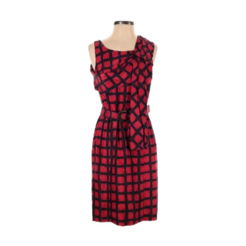 Women Casual Dress - Red