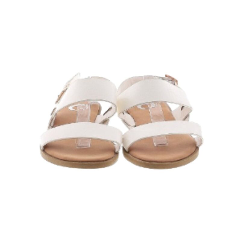 Women White Sandal